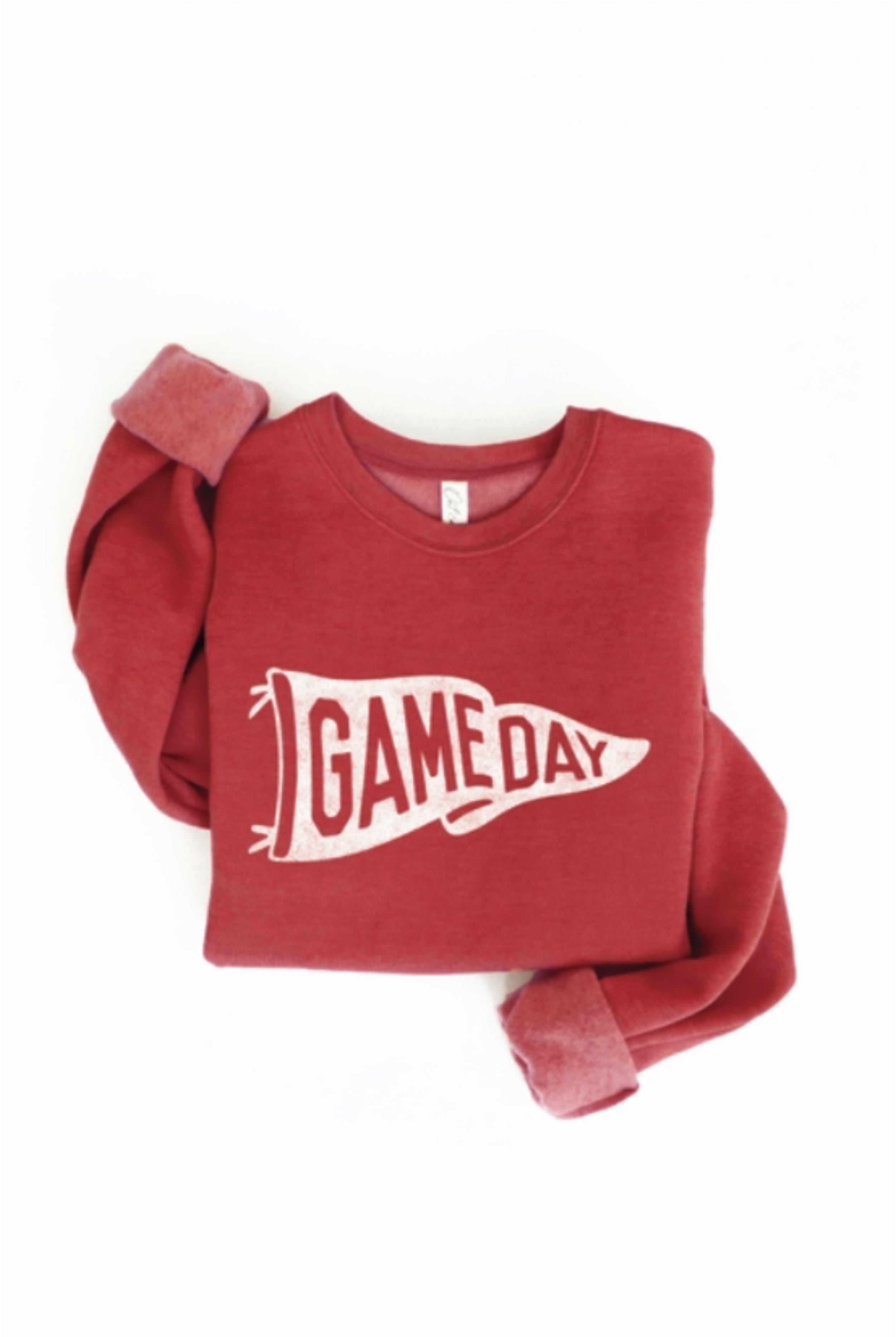 Win the Pennant Gameday Sweatshirt - Multiple Colors-Sweatshirt-Oat Collective-Go Big U, Women's Fashion Boutique Located in Dallas, TX