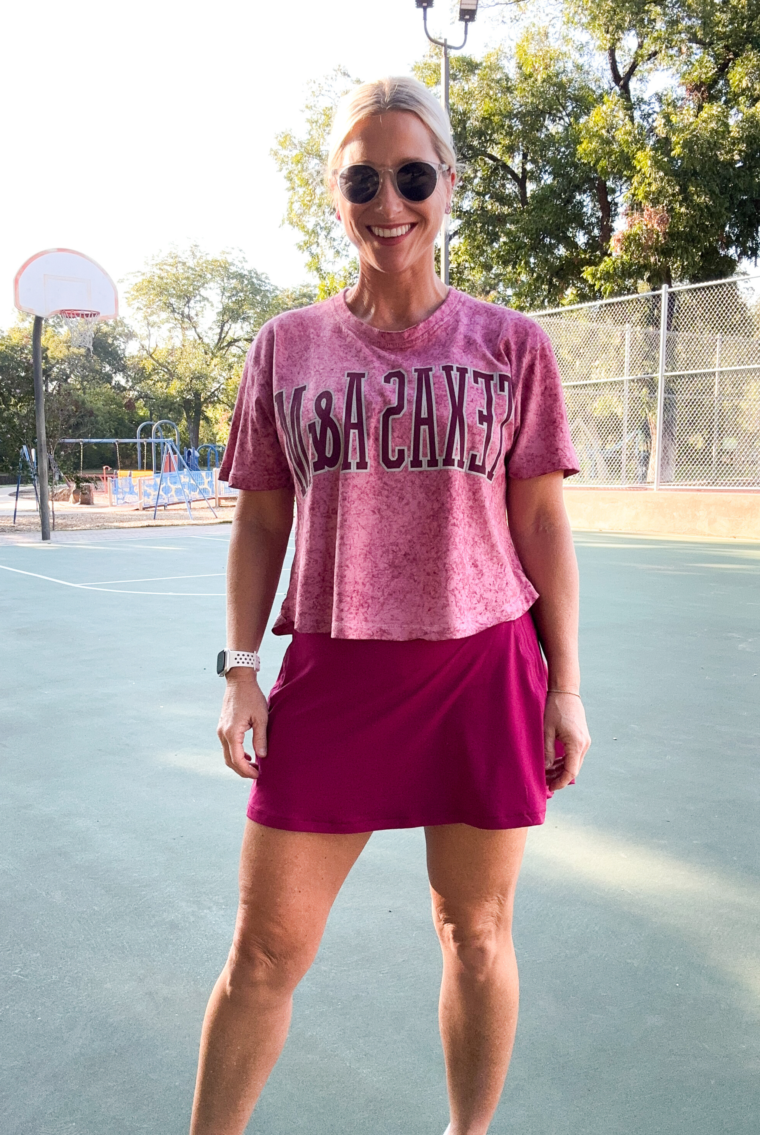 Rally Tennis Skirt-Skirt-Rae Mode-Go Big U, Women's Fashion Boutique Located in Dallas, TX