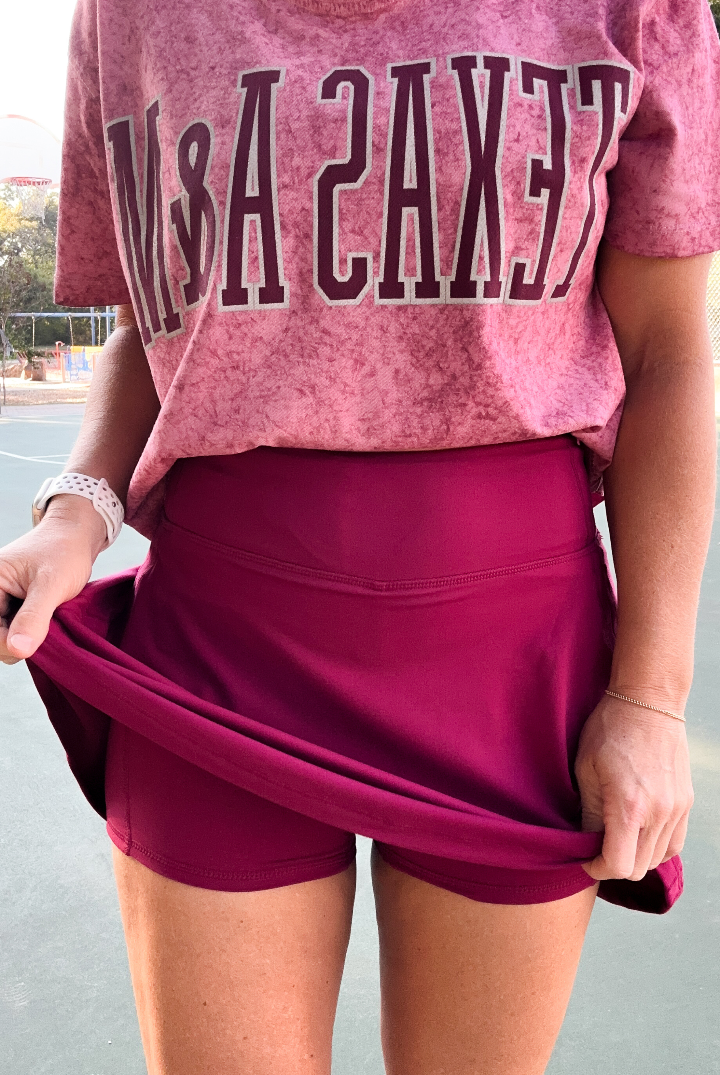 Rally Tennis Skirt-Skirt-Rae Mode-Go Big U, Women's Fashion Boutique Located in Dallas, TX
