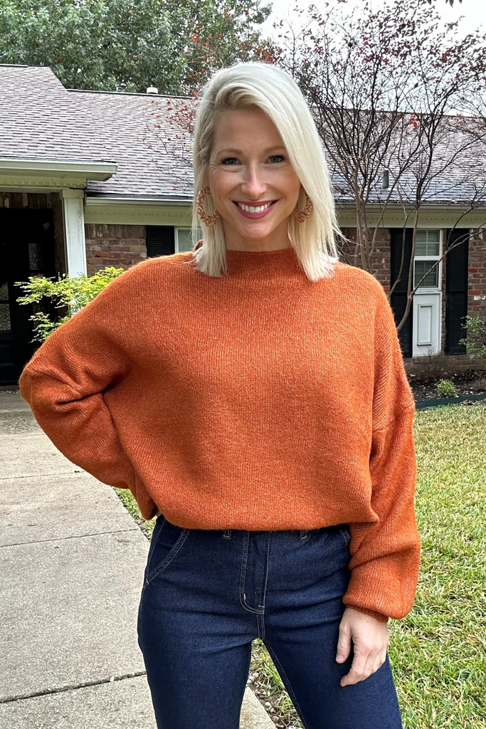 It's Fall Y'all Sweater-Sweater-Miracle-Go Big U, Women's Fashion Boutique Located in Dallas, TX