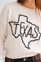 Don't Mess with Texas Sweater-Sweater-Le Lis-Go Big U, Women's Fashion Boutique Located in Dallas, TX