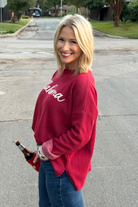 Oklahoma Sweater-Sweater-Town Pride-Go Big U, Women's Fashion Boutique Located in Dallas, TX