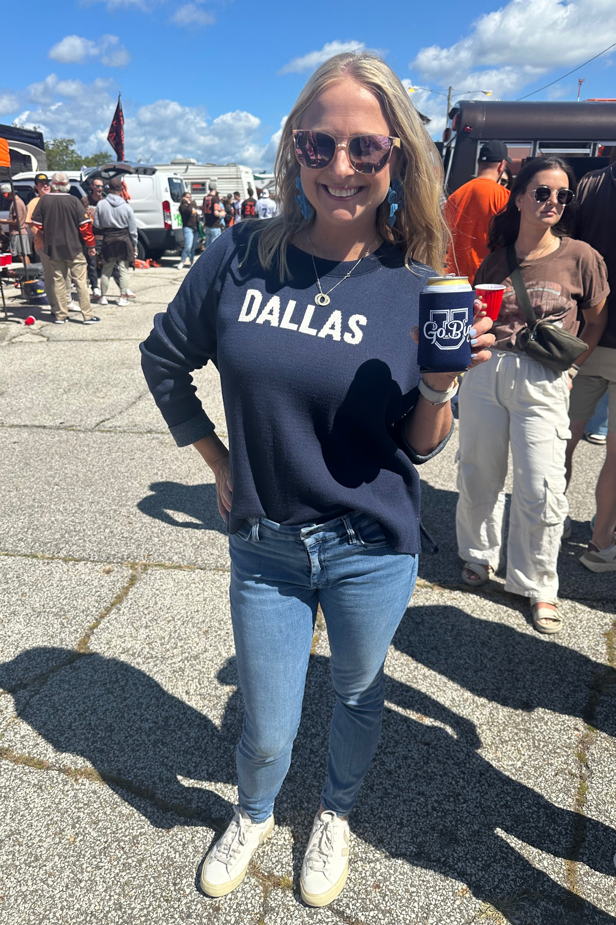 Dallas Sweater-Sweater-Town Pride-Go Big U, Women's Fashion Boutique Located in Dallas, TX