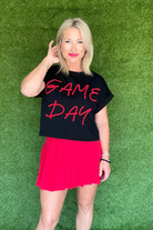 Gameday Feels Tee-T-shirt-Le Lis-Go Big U, Women's Fashion Boutique Located in Dallas, TX