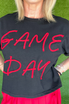 Gameday Feels Tee-T-shirt-Le Lis-Go Big U, Women's Fashion Boutique Located in Dallas, TX