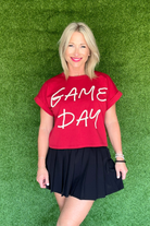 Gameday Feels Tee-T-shirt-Le Lis-Go Big U, Women's Fashion Boutique Located in Dallas, TX