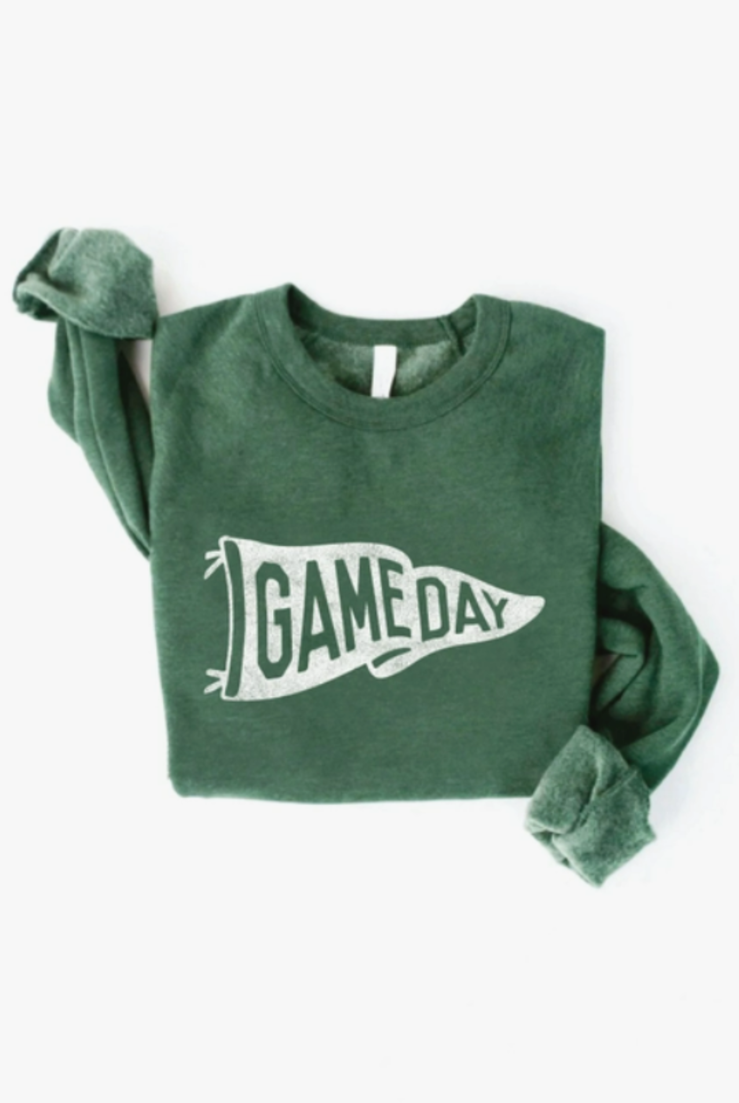 Win the Pennant Gameday Sweatshirt - Multiple Colors-Sweatshirt-Oat Collective-Go Big U, Women's Fashion Boutique Located in Dallas, TX