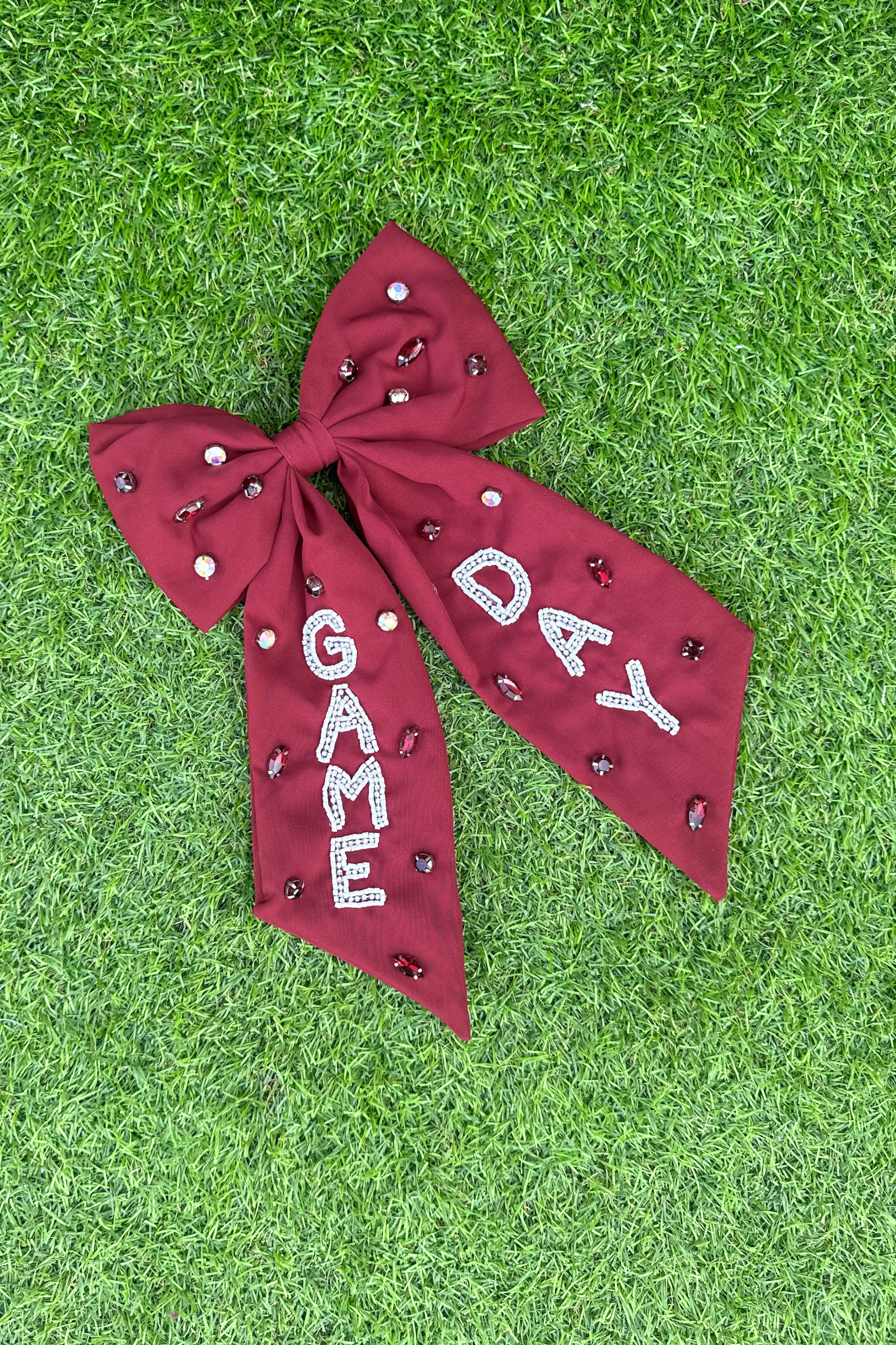 Hair Bows - Gameday-Hair Bows-Caroline Hill-Go Big U, Women's Fashion Boutique Located in Dallas, TX