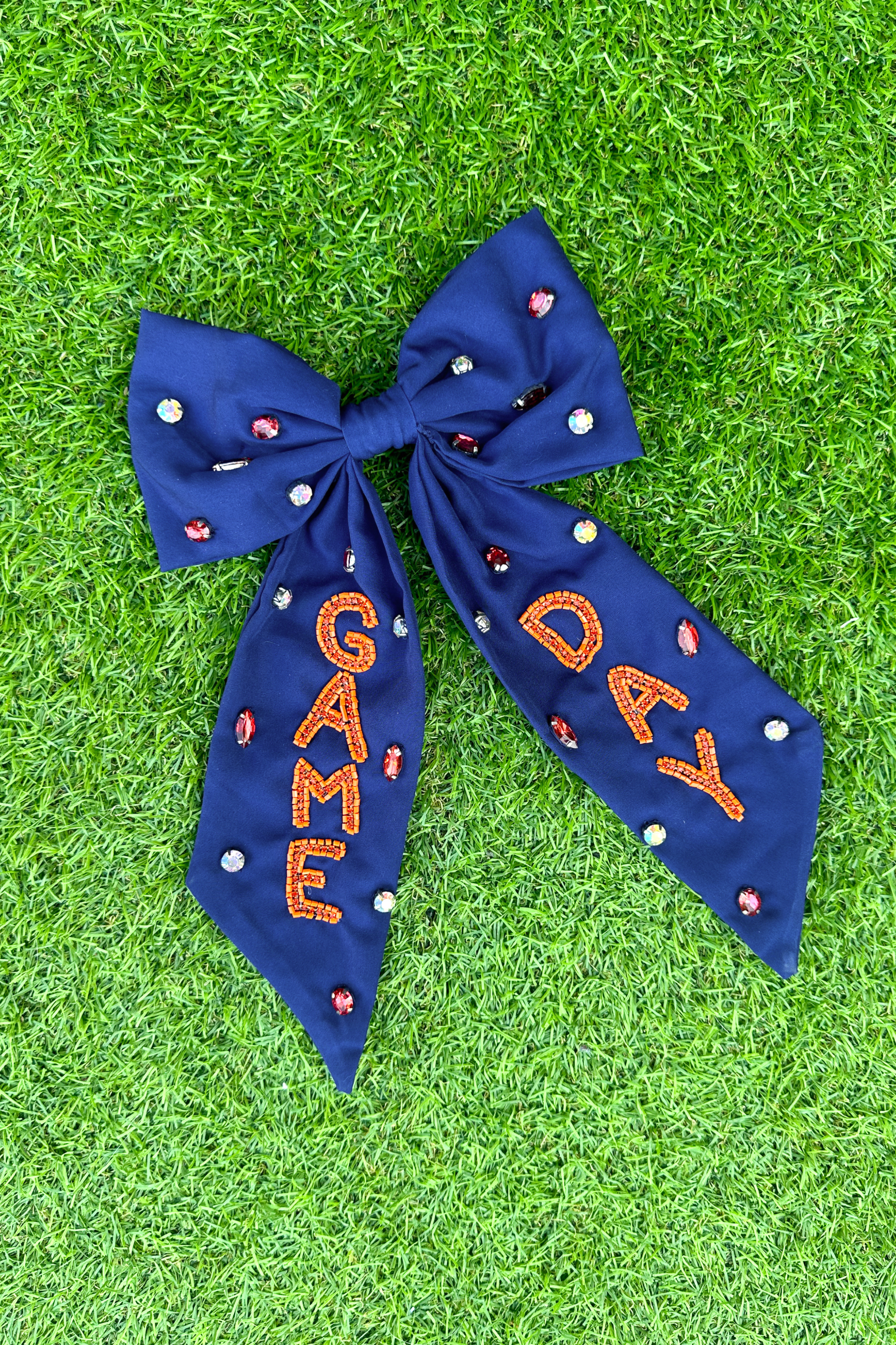 Hair Bows - Gameday-Hair Bows-Caroline Hill-Go Big U, Women's Fashion Boutique Located in Dallas, TX