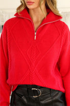 Halfpipe Pullover-Pullover-Vine and Love-Go Big U, Women's Fashion Boutique Located in Dallas, TX