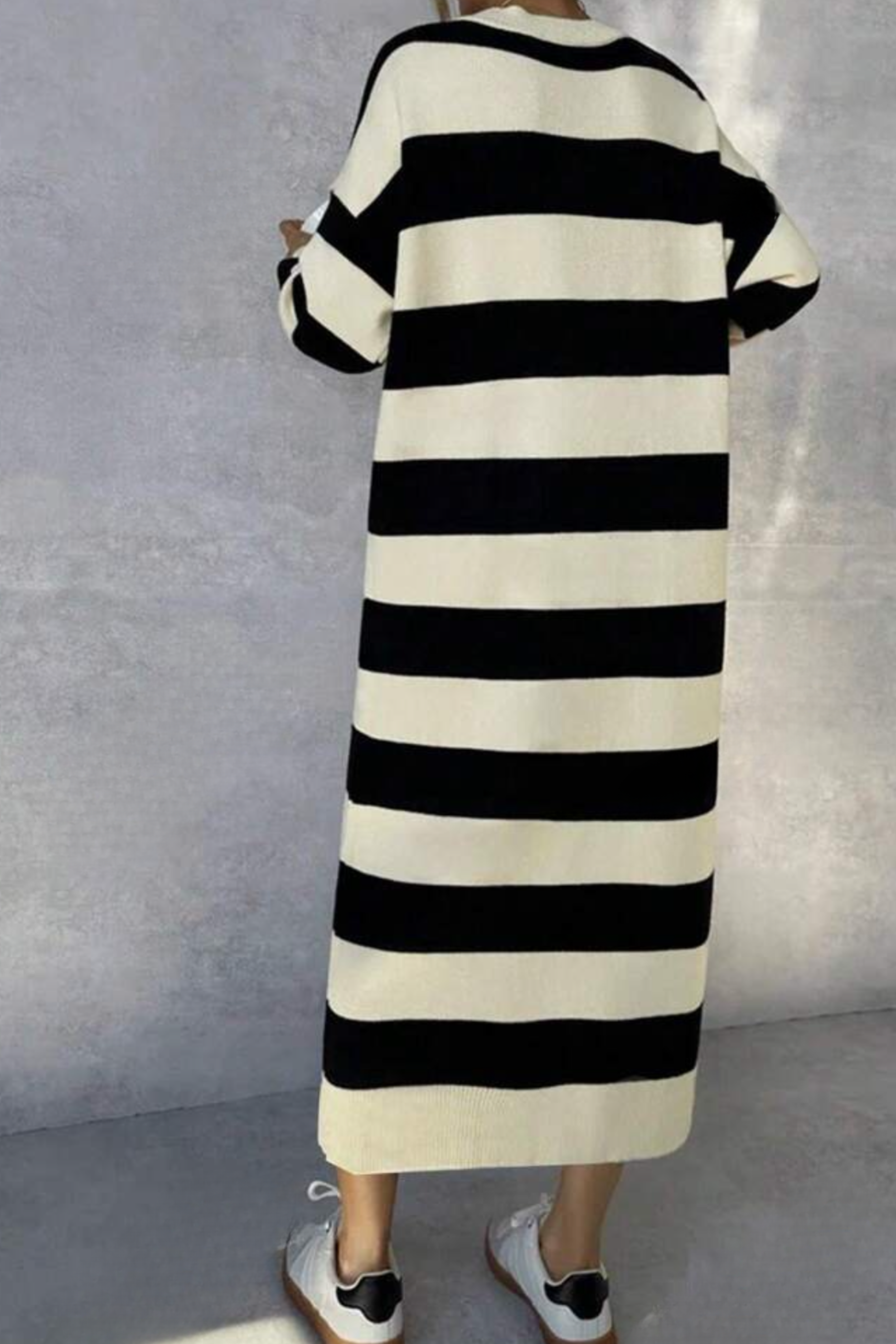 Go Long Sweater Dress-Go Big U-Go Big U, Women's Fashion Boutique Located in Dallas, TX