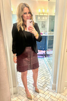 Double Trouble Skirt-Skirt-She + Sky-Go Big U, Women's Fashion Boutique Located in Dallas, TX