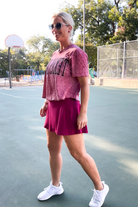 Backhand Active Skirt-Skirt-Rae Mode-Go Big U, Women's Fashion Boutique Located in Dallas, TX