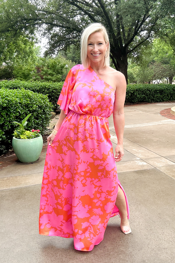 Summer Love Floral Maxi-Dresses-Sugar Lips-Go Big U, Women's Fashion Boutique Located in Dallas, TX