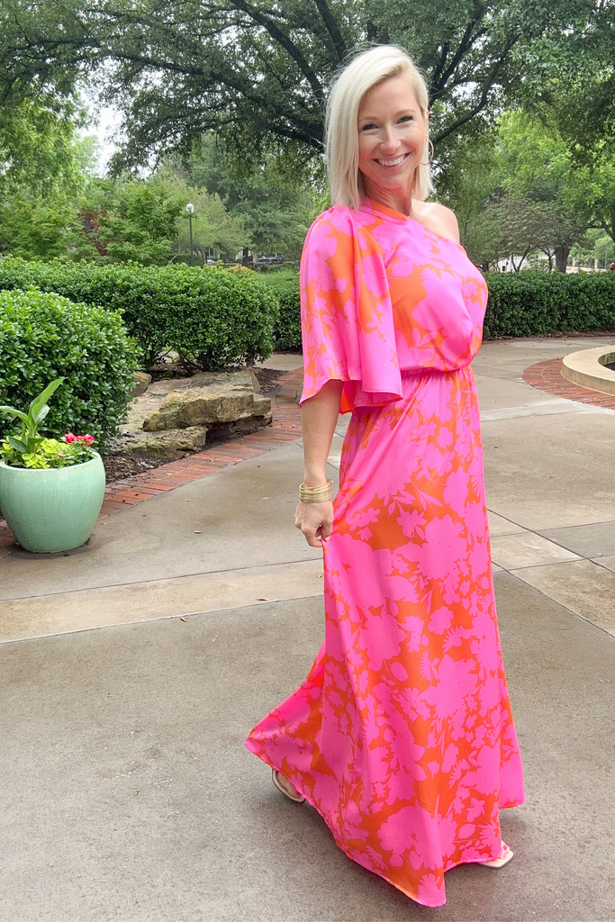 Summer Love Floral Maxi-Dresses-Sugar Lips-Go Big U, Women's Fashion Boutique Located in Dallas, TX