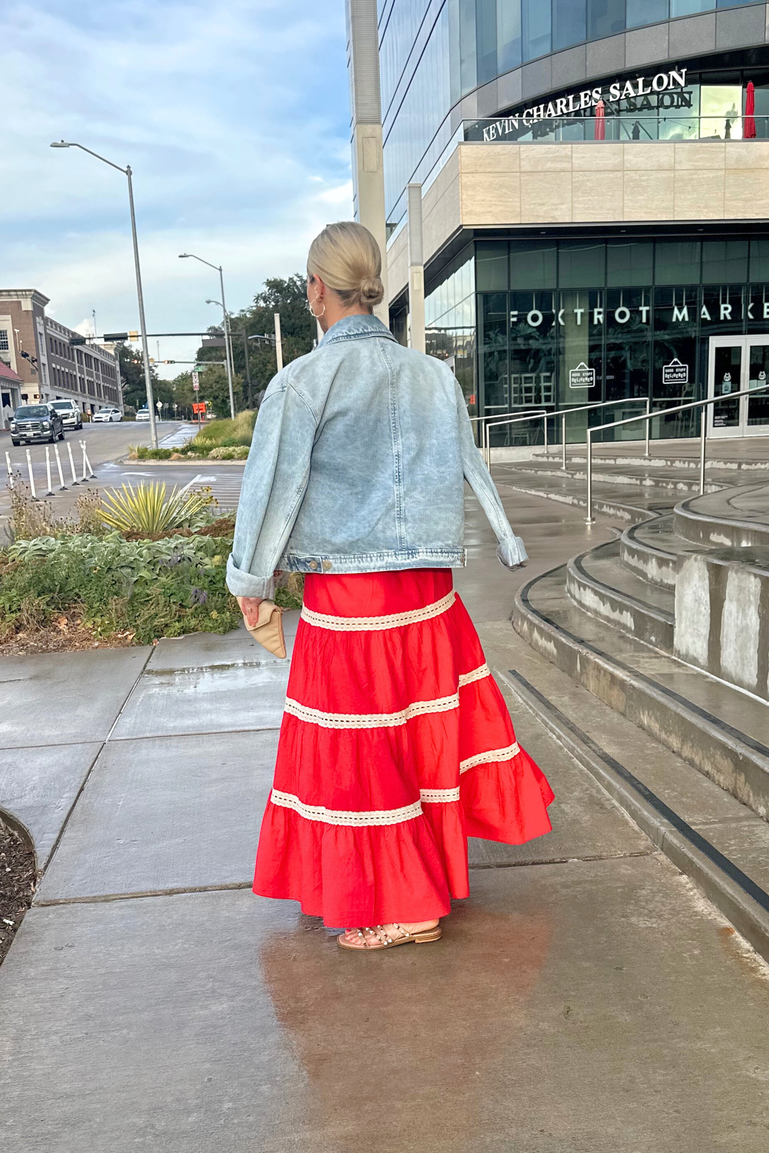 Lady in Red Maxi Dress-maxi dress-Pinch-Go Big U, Women's Fashion Boutique Located in Dallas, TX