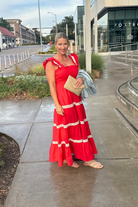 Lady in Red Maxi Dress-maxi dress-Pinch-Go Big U, Women's Fashion Boutique Located in Dallas, TX