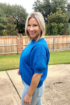 Safety Knit Sweater-knit sweater-Zenana-Go Big U, Women's Fashion Boutique Located in Dallas, TX