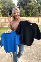 Safety Knit Sweater-knit sweater-Zenana-Go Big U, Women's Fashion Boutique Located in Dallas, TX