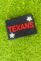 Texans Coin Purse-coin purse-Beautifully Beaded-Go Big U, Women's Fashion Boutique Located in Dallas, TX