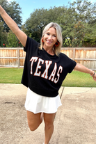 Go TEXAS Top-Gameday Top-Stylive-Go Big U, Women's Fashion Boutique Located in Dallas, TX