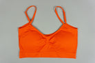 Adjustable Strap Bralette - Orange-Bralette-Yahada-Go Big U, Women's Fashion Boutique Located in Dallas, TX