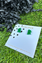 Megaphone Stud Earrings-Earrings-Hub Love-Go Big U, Women's Fashion Boutique Located in Dallas, TX